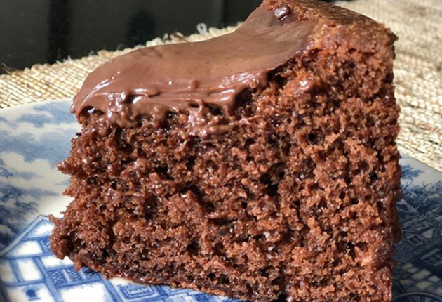 Bolo Fofinho de Chocolate