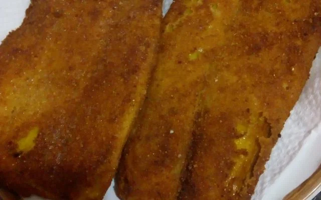 Bife de casca de banana