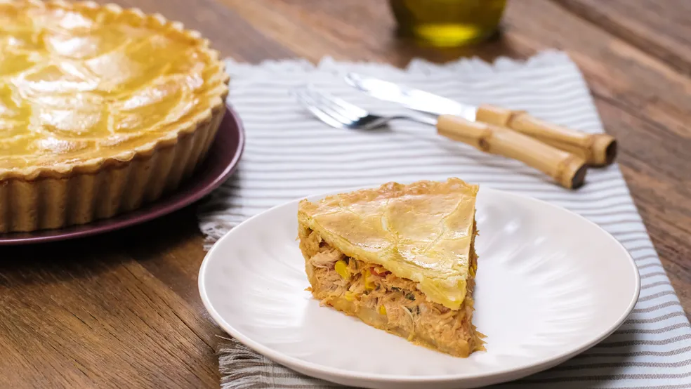 Empadão de Frango dos Deuses