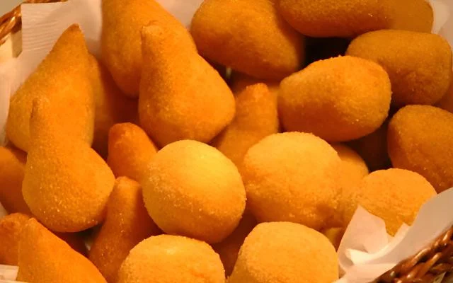Coxinha vegana